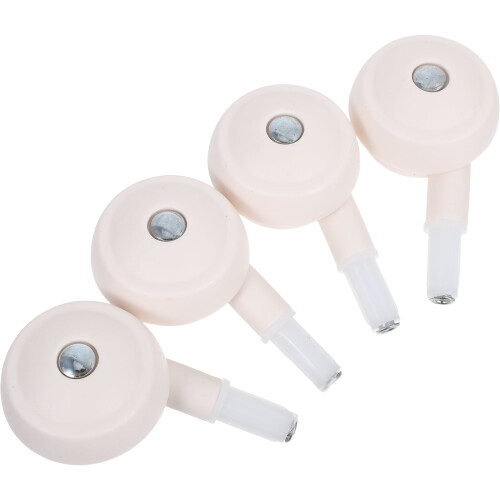 Roulettes universelles pour trotteur bébé (4 pièces) 1