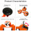 Aluminum Tile Adjustment Tool For Precise Floor-three claws 2