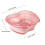 Collapsible Plastic Wash Basin Pink Large 3