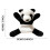 Panda Refrigerator Magnet – Adorable Kitchen Decor, Must-Have Fridge Magnet 3