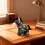 Λούτρινο παιχνίδι με άλογο από ύφασμα με παραδοσιακό σχέδιο 15εκ. 7