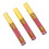 Ensemble de 3 gloss à lèvres mats 2,5 ml Teinte 10 11 12 13