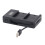 Caricatore USB a due porte con display LED LP E6 E6NH 2