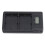 Caricatore USB a due porte con display LED LP E6 E6NH 5