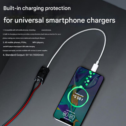 Versatiles 5V 2A Voltages Regulator Converters-5V1A withmicro 1