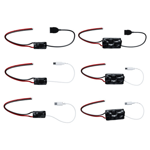 Versatiles 5V 2A Voltages Regulator Converters-5V1A withmicro 2