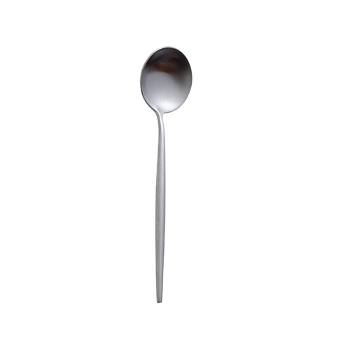 Cuchara de café de acero inoxidable con mango largo (1 pieza) 1