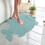 Tapis de bain antidérapant avec ventouses et texture massante 4