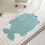 Tapis de bain antidérapant avec ventouses et texture massante 5