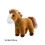 Peluche Cheval Doux en Tissu Réaliste 1Pièce 2