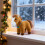 Peluche Cheval Doux en Tissu Réaliste 1Pièce 3