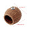 Nichoir en corde de chanvre pour petits oiseaux, cage 4