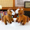 Peluche Cheval Doux en Tissu Réaliste 1Pièce 4