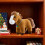 Peluche Cheval Doux en Tissu Réaliste 1Pièce 5