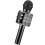 Bluetooth Karaoke Microphone, 4 in 1 Portable Wireless Microphone for Music, Echo Function, Compatible with Android, PC 2