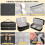 Waterproof PU Hair Dryer Storage Bag Double Layer Handle-M 2