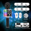 Bluetooth Karaoke Microphone, 4 in 1 Portable Wireless Microphone for Music, Echo Function, Compatible with Android, PC 4