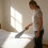 Extra Long Bed Sheet Tucker Tool for Making Your Bed Help-White 4