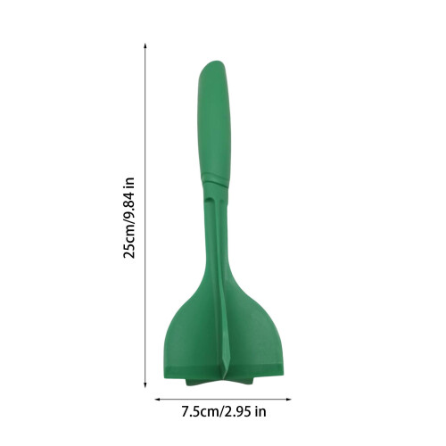 Meat Chopper Tool – Ground Beef Masher & Hamburger Smasher, Compatible with Kitchen Use 2