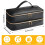 Waterproof PU Hair Dryer Storage Bag Double Layer Handle-M 5