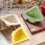 Magnetic Triangular Sink Drain Basket ABS 3 pcs 4
