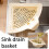 Magnetic Triangular Sink Drain Basket ABS 3 pcs 2