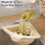 Magnetic Triangular Sink Drain Basket ABS 3 pcs 3