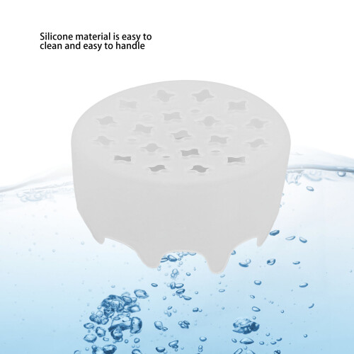 Supporto per griglia floreale in silicone, semi-trasparente 2