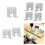Door Jamb Hinge Jigs Quick Fixed Sturdy Hinge Mounting-1pc 3