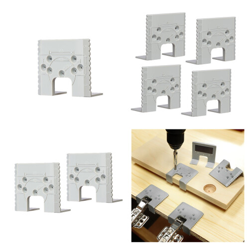 Door Jamb Hinge Jigs Quick Fixed Sturdy Hinge Mounting-1pc 2