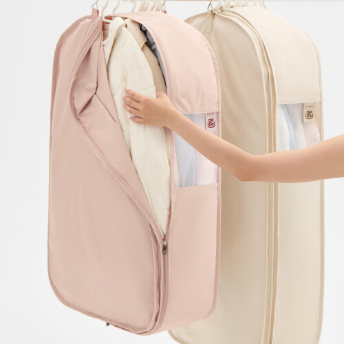 Le sac de rangement suspendu à usage-Abricot laiteux L 1