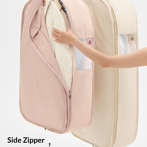 Multifunctional Hanging Compression Bag For Clothes-Pink XL 2