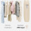 Space Efficient Hanging Compression Storage-Milky Apricot   XL 6