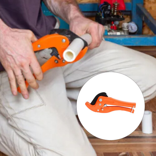 Easy Grip Water Pipe Cutter Guarantees noBurr Cutting-42mm Iron 1