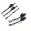 Fast Release Auto Recant Handle Belts Impermeable Polyamide-12 2