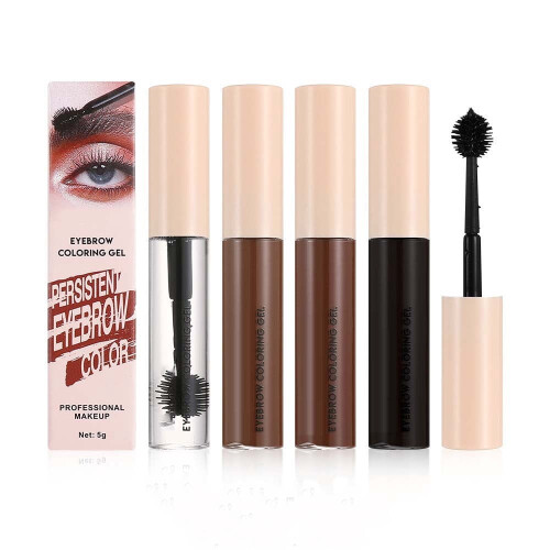 Clear Fix Brow Gel – Διαφανές τζελ φρυδιών που δεν μουτζουρώνει, δεν ξεφλουδίζει, για 2