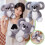 Plyšová koala – realistický pohyb, do interiéru a… 2