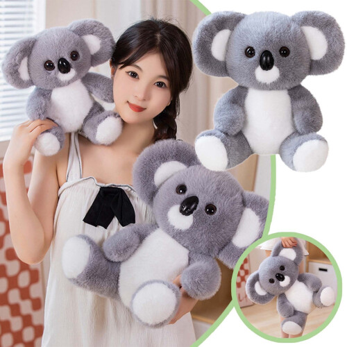 Plyšová koala – realistický pohyb, do interiéru a… 1