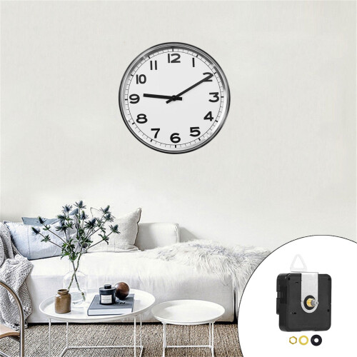 Kit de remplacement pour mécanisme à quartz d'horloge murale 1
