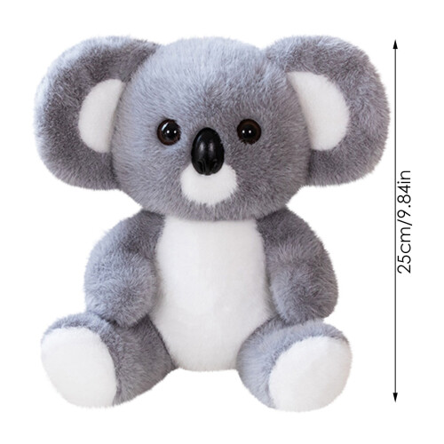 Plyšová koala – realistický pohyb, do interiéru a… 2