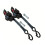 Fast Release Auto Recant Handle Belts Impermeable Polyamide-12 7