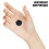 Dörrklocksskydd – Väderbeständiga, 19 mm diameter 4