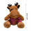 Peluche de Noël, oreiller en peluche douce 4