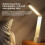 LED Foldable Desk Lamp with Touch Control, 3 Light Modes & 2