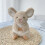 Peluche a forma di cincillà in cotone PP, cuscino imbottito (1 pezzo) 8