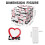 Quick Assembly Foldable Box Featuring Ribbon Pull For Money-C 3