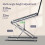 Supporto per laptop YYLM N8 in alluminio, regolabile, per MacBook. 4