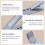 Supporto per laptop YYLM N8 in alluminio, regolabile, per MacBook. 7