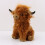 Λούτρινο παιχνίδι Highland Cow Fluffy Bull 10 ίντσες 5