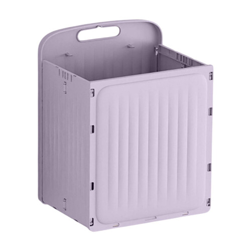 Wall-Mounted Foldable Storage Box – Large-Capacity Clothes & Toy Bin for Wardrobe Organization 1